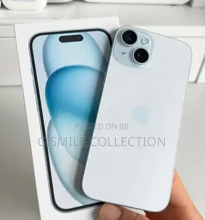 New Apple iPhone 15 256 GB