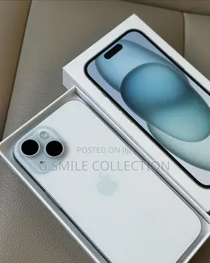 New Apple iPhone 15 256 GB