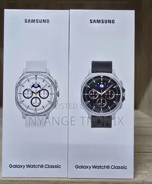 Watch 8 Classic - 46mm