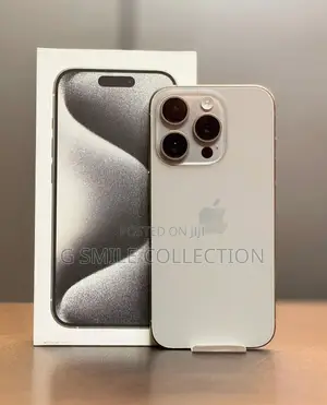 New Apple iPhone 15 Pro 256 GB