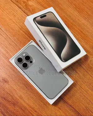 New Apple iPhone 15 Pro 256 GB