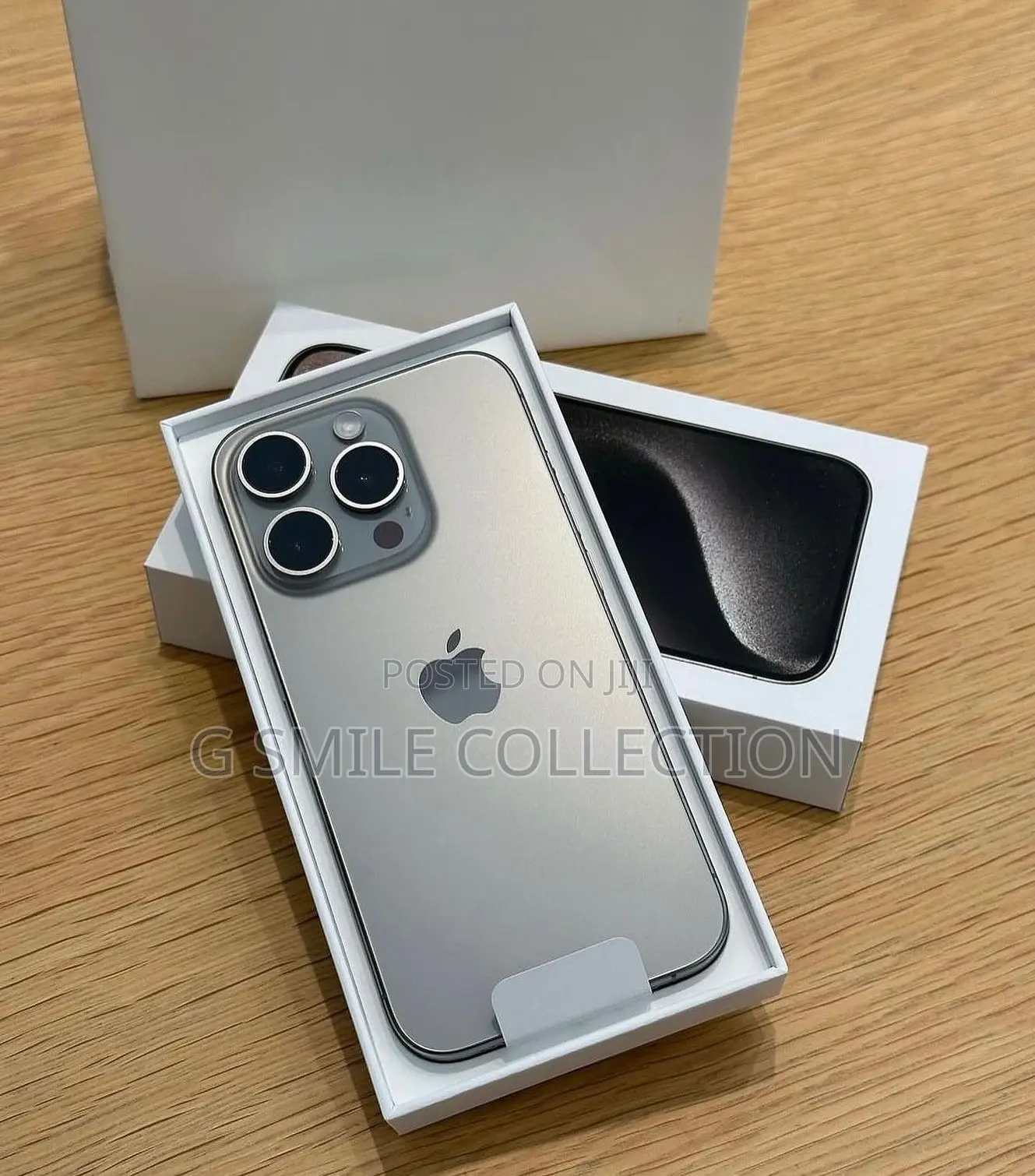 New Apple iPhone 15 Pro 256 GB