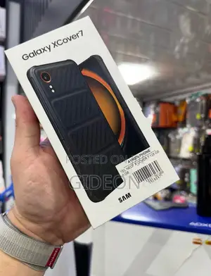 New Samsung Galaxy XCover7 128 GB Black