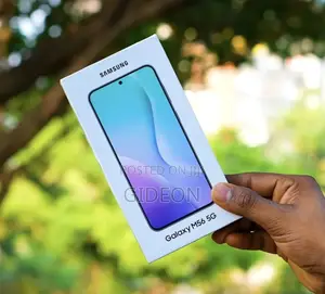 New Samsung Galaxy M56 5G 256 GB Blue