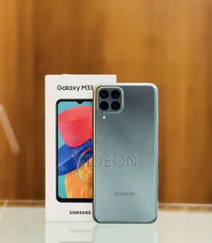 New Samsung Galaxy M33 5G 128 GB Green