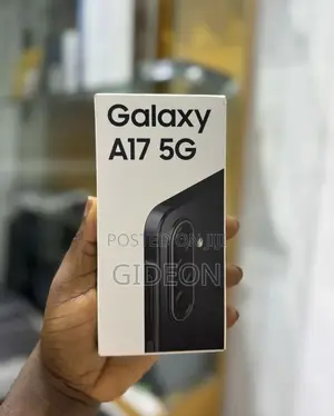 New Samsung Galaxy A17 5G 256 GB Blue