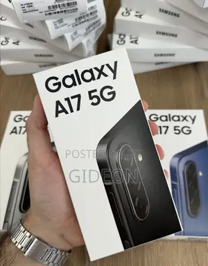 New Samsung Galaxy A17 5G 256 GB Blue