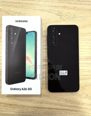 New Samsung Galaxy A26 256 GB Black