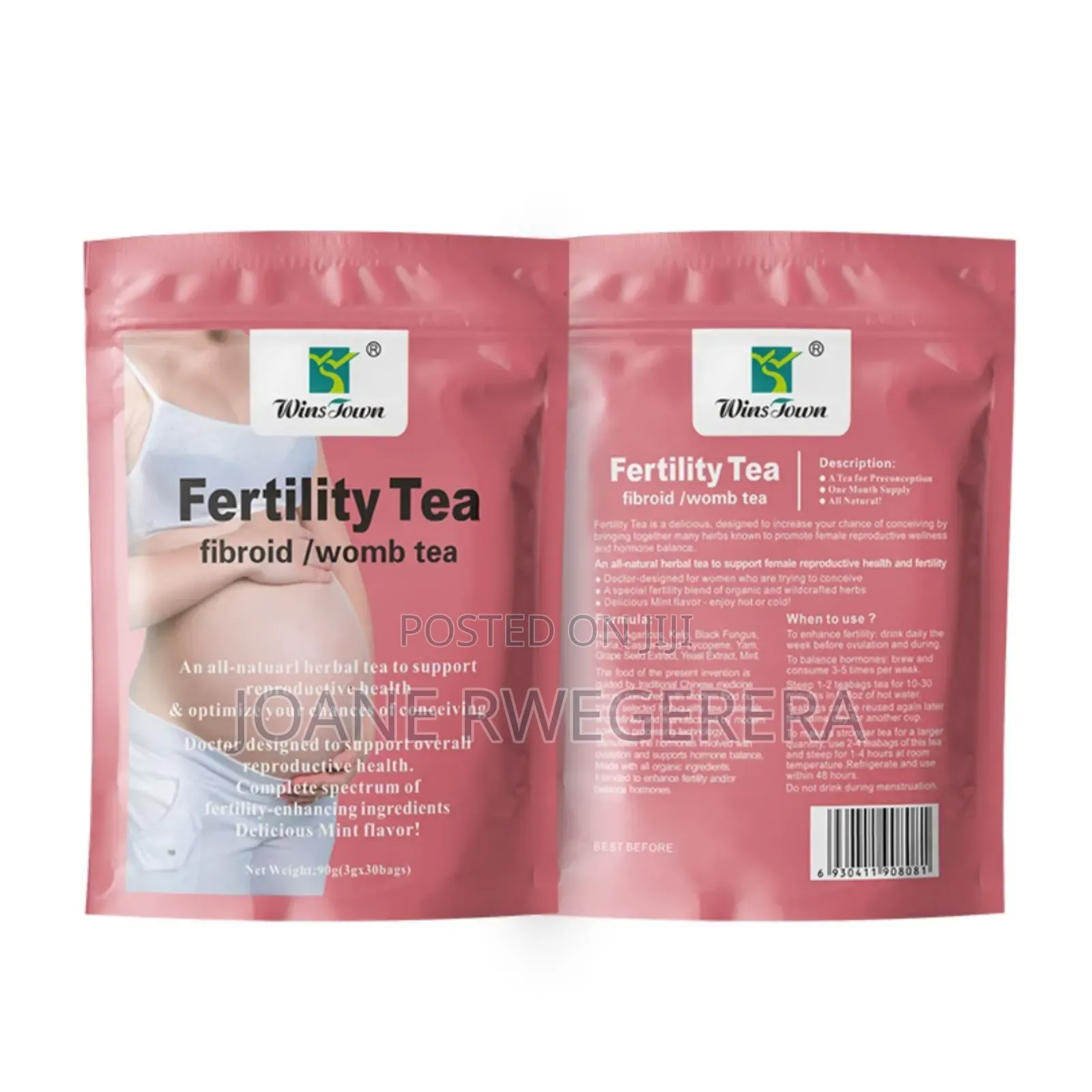 Fertility and Fabroid Tea