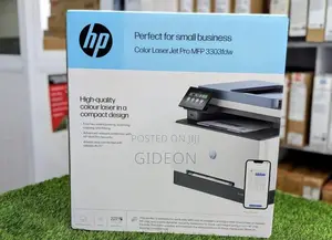 Hp Color Laser Jet Pro Mfp 3303 Fdw