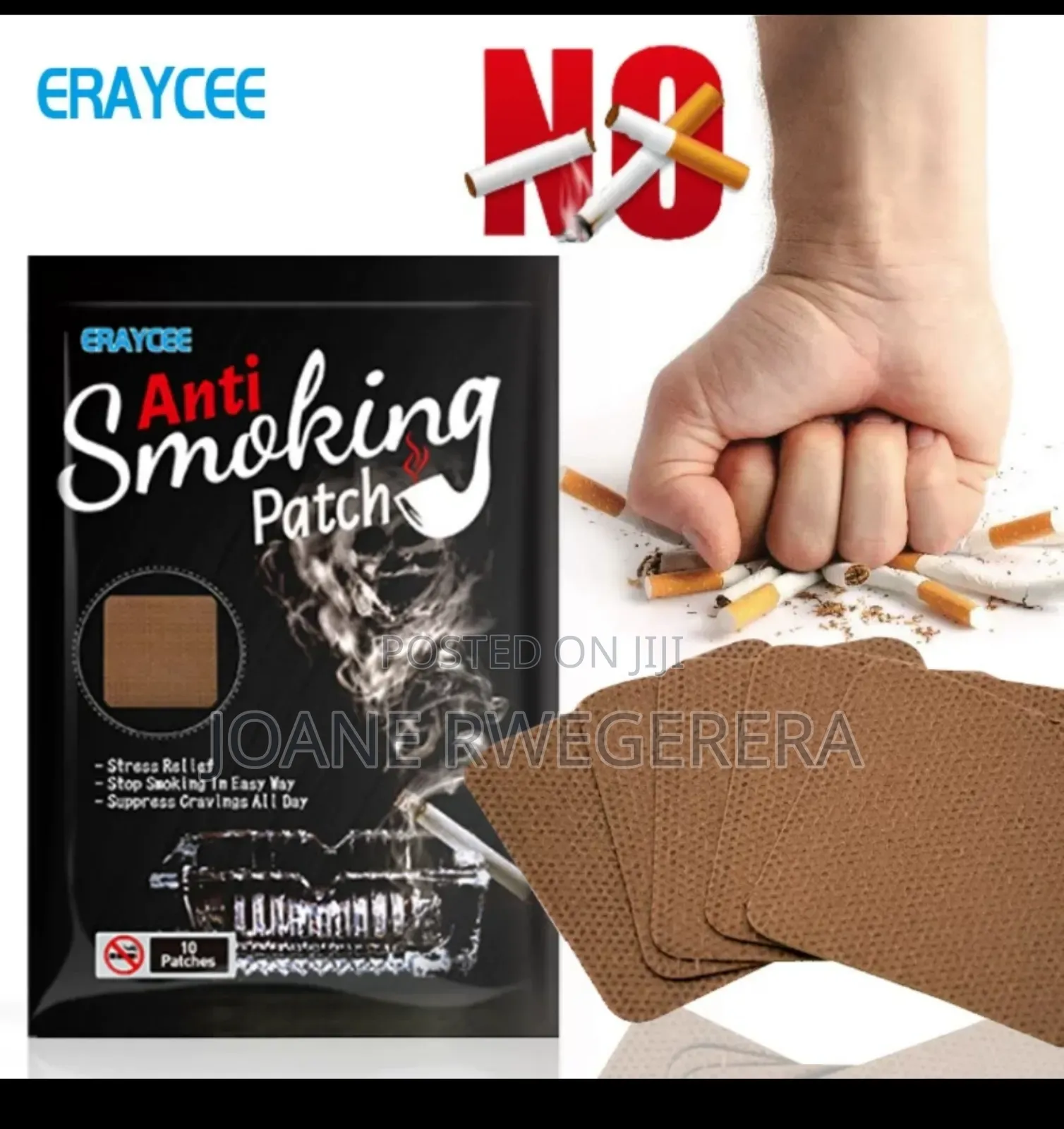 Anti Smoking Patch