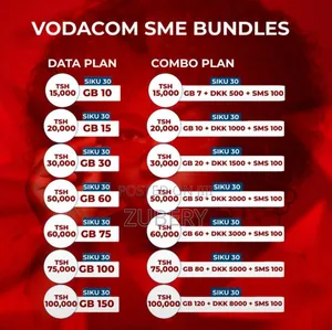 Vodacom Sme Menu Tz