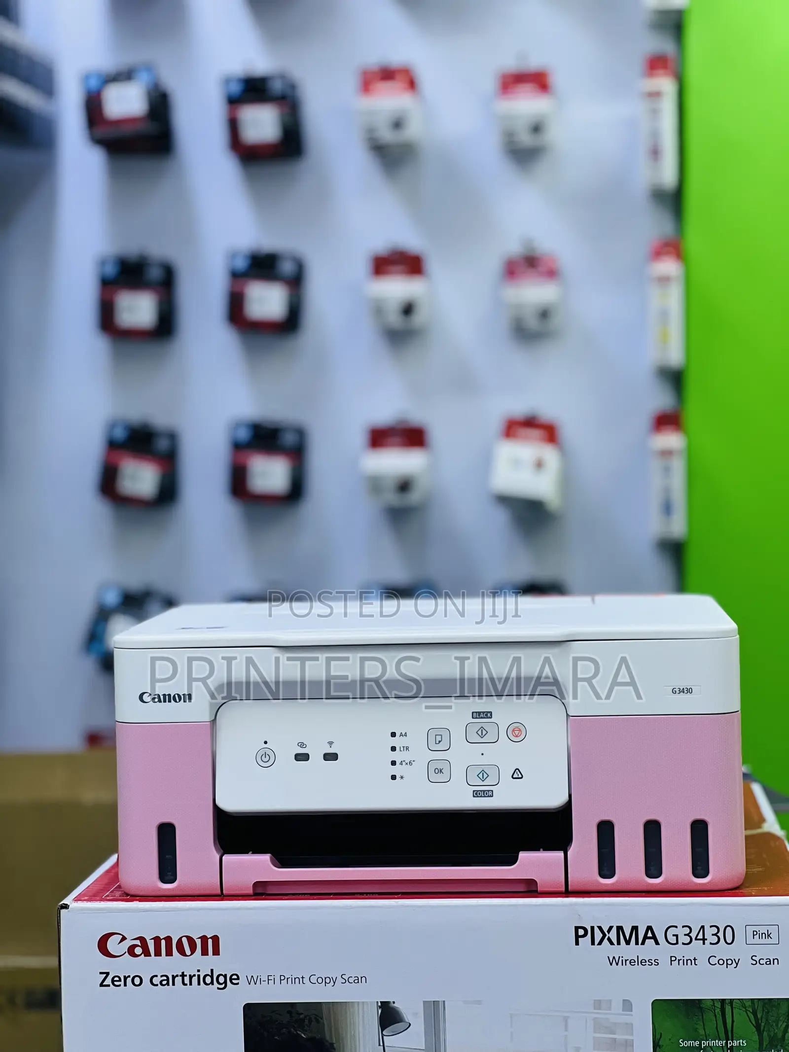  Canon Pixma G3430 — Wireless, Efficient Affordable Pink