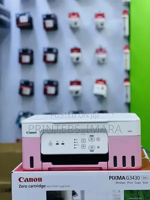  Canon Pixma G3430 — Wireless, Efficient Affordable Pink