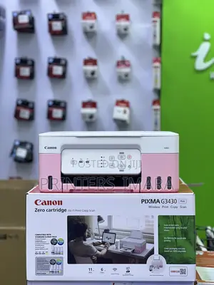 Canon Pixma G3430 — Wireless, Efficient Affordable Pink