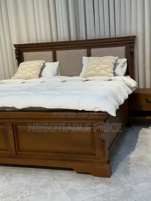 Modern Strong Stylish Bed 5 by 6 Available