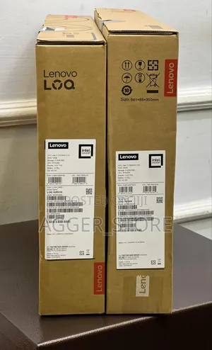 New Laptop Lenovo LOQ 15IRH8 24GB Intel Core I7 SSD 512GB