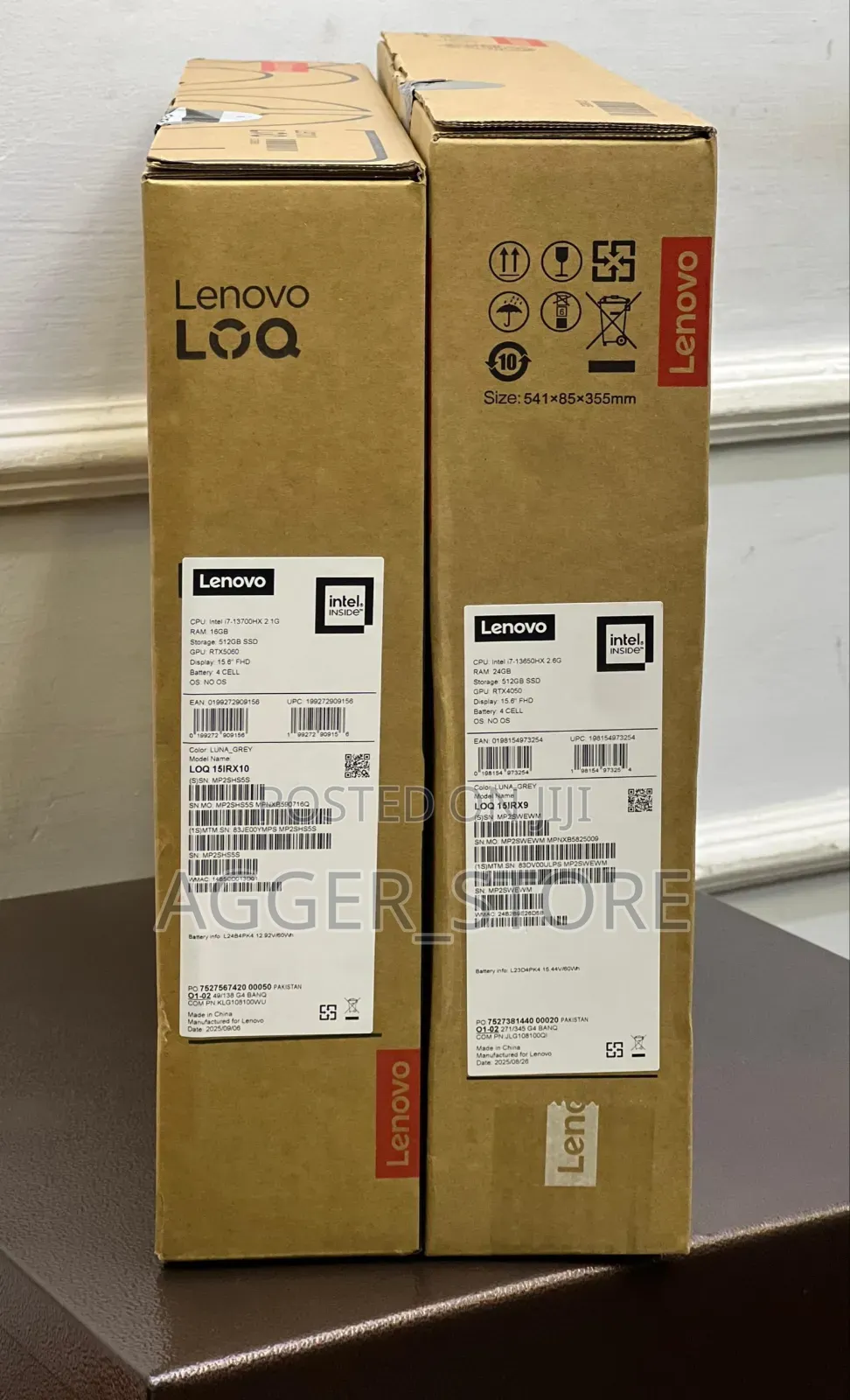 New Laptop Lenovo LOQ 15IRH8 24GB Intel Core I7 SSD 512GB