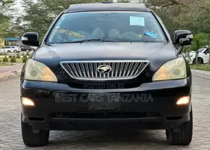 Toyota Harrier 2004 Black