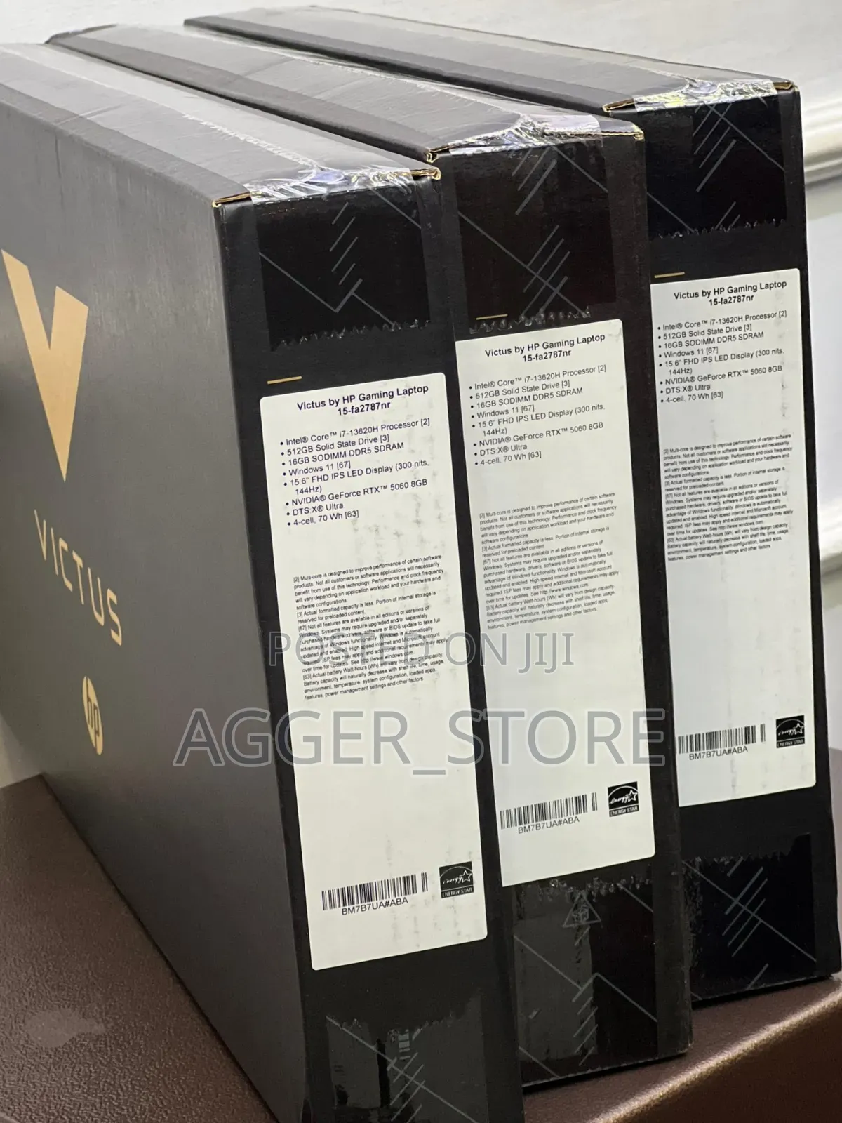 New Laptop HP Victus 16 16GB Intel Core I7 SSD 512GB