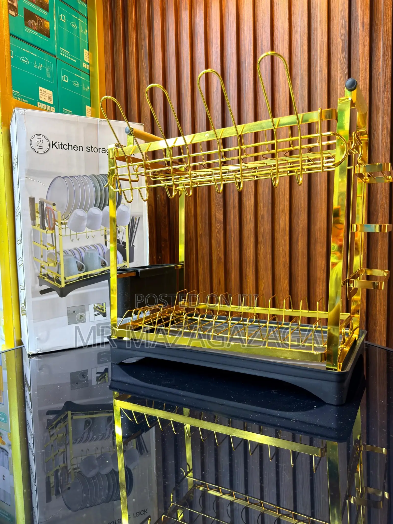 2-Tier Dish Drying Rack