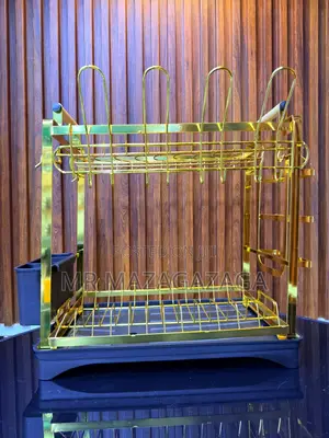 2-Tier Dish Drying Rack