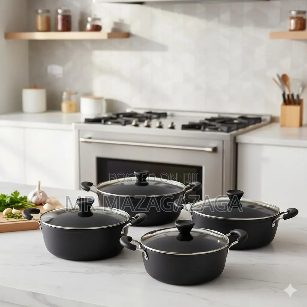 8-PCS Non Stick Sufuria Set