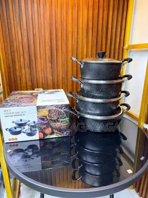 8-PCS Non Stick Sufuria Set