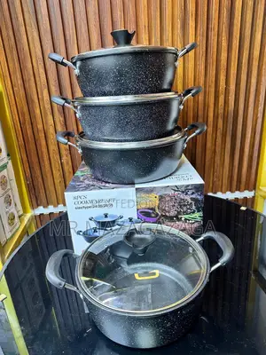 8-PCS Non Stick Sufuria Set