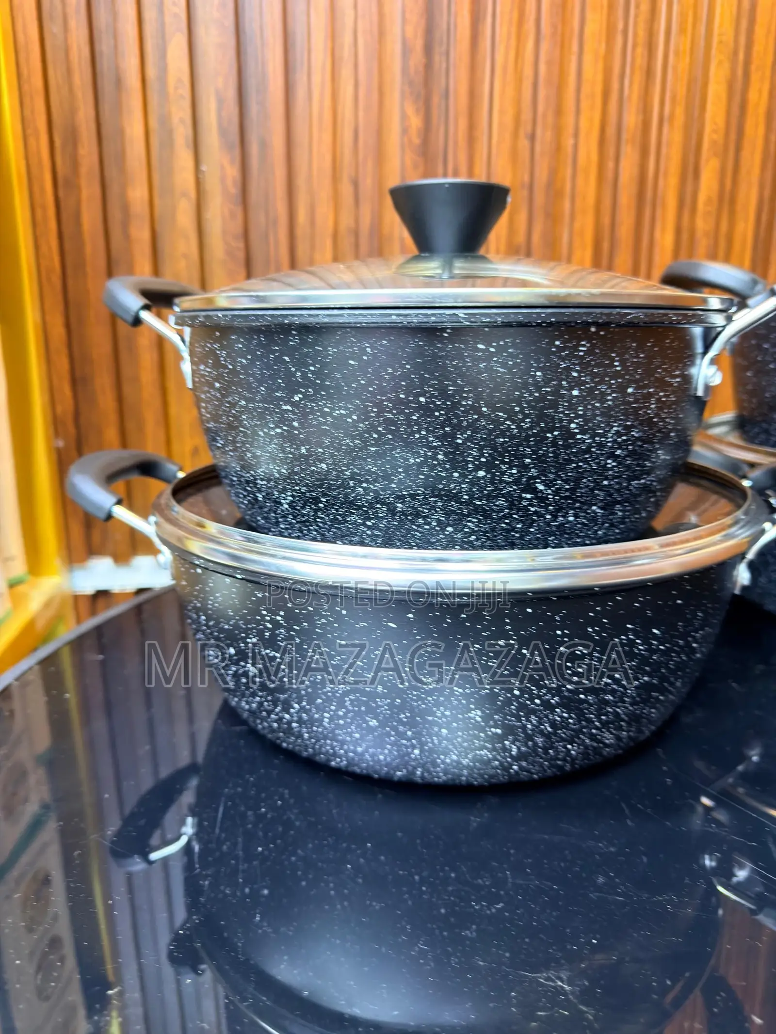 8-PCS Non Stick Sufuria Set