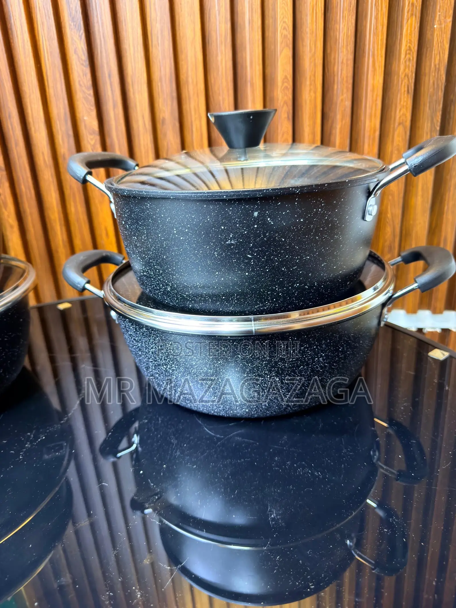 8-PCS Non Stick Sufuria Set