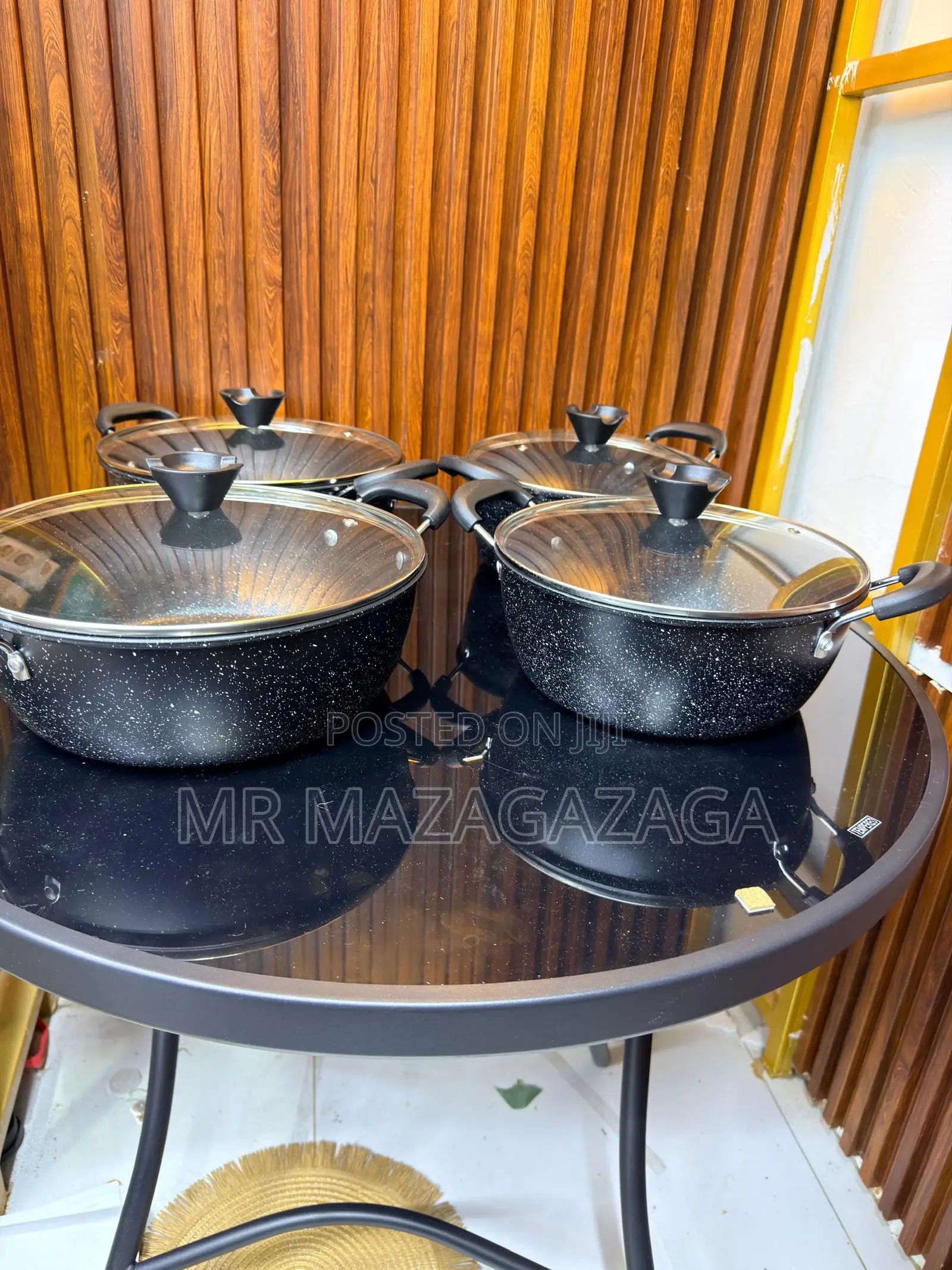 8-PCS Non Stick Sufuria Set