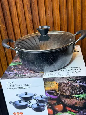 8-PCS Non Stick Sufuria Set