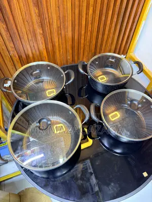 8-PCS Non Stick Sufuria Set