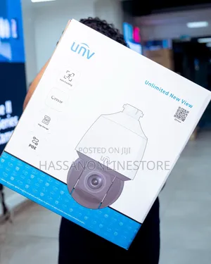Unv Ipc6424sr-X25-Vf-B 4mp 25x Network PTZ Dome Camera