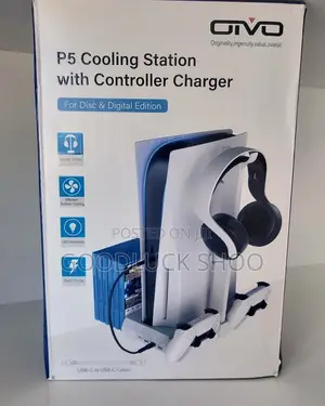 Oivo Ps5 Cooling Stand
