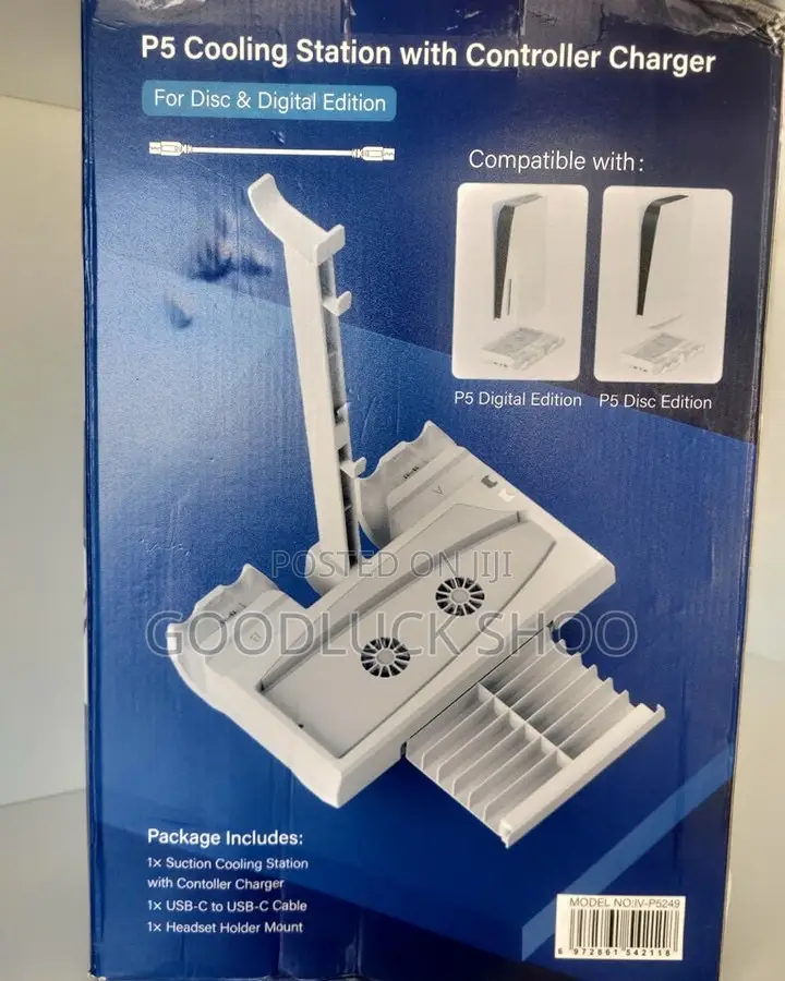 Oivo Ps5 Cooling Stand