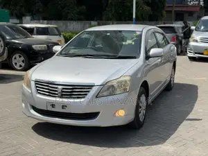 Toyota Premio 2008 Silver