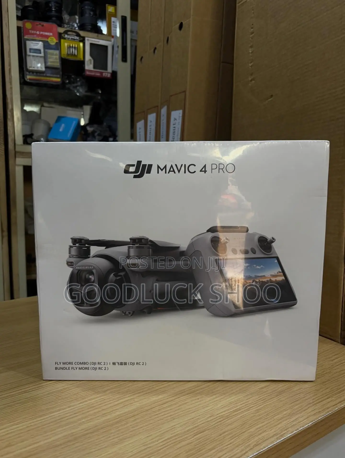 Dji Mavic 4 Pro Fly More Combo Rc2