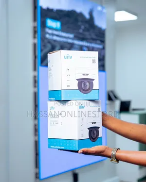 Unv Ipc6215sr -X5 Paew-Vg 5mp 5x Wi-Fi Ir Mini PTZ Camera