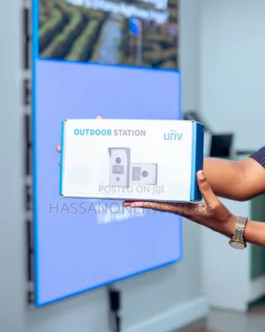 Unv Oeu-201s-HMK-Z Villa Door Station(Ic Card,Single Button)
