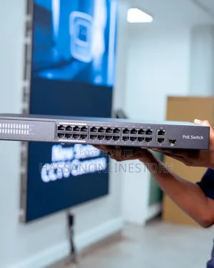 Unv Nsw3000-24t1gt1gc-Poe-Incloud Management Switch