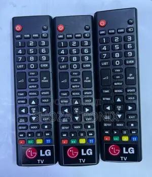 Lg Remote Of Tv