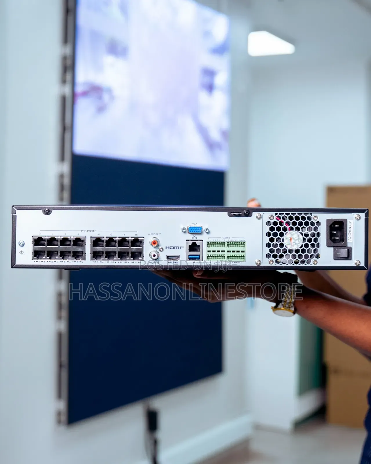 Unv Nvr304-32s-P16 32-Channel Poe Ultra NVR With 2 X 6tb Drives