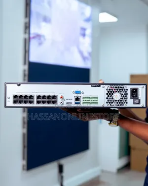 Unv Nvr304-32s-P16 32-Channel Poe Ultra NVR With 2 X 6tb Drives