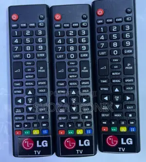 Lg Remote Of Tv
