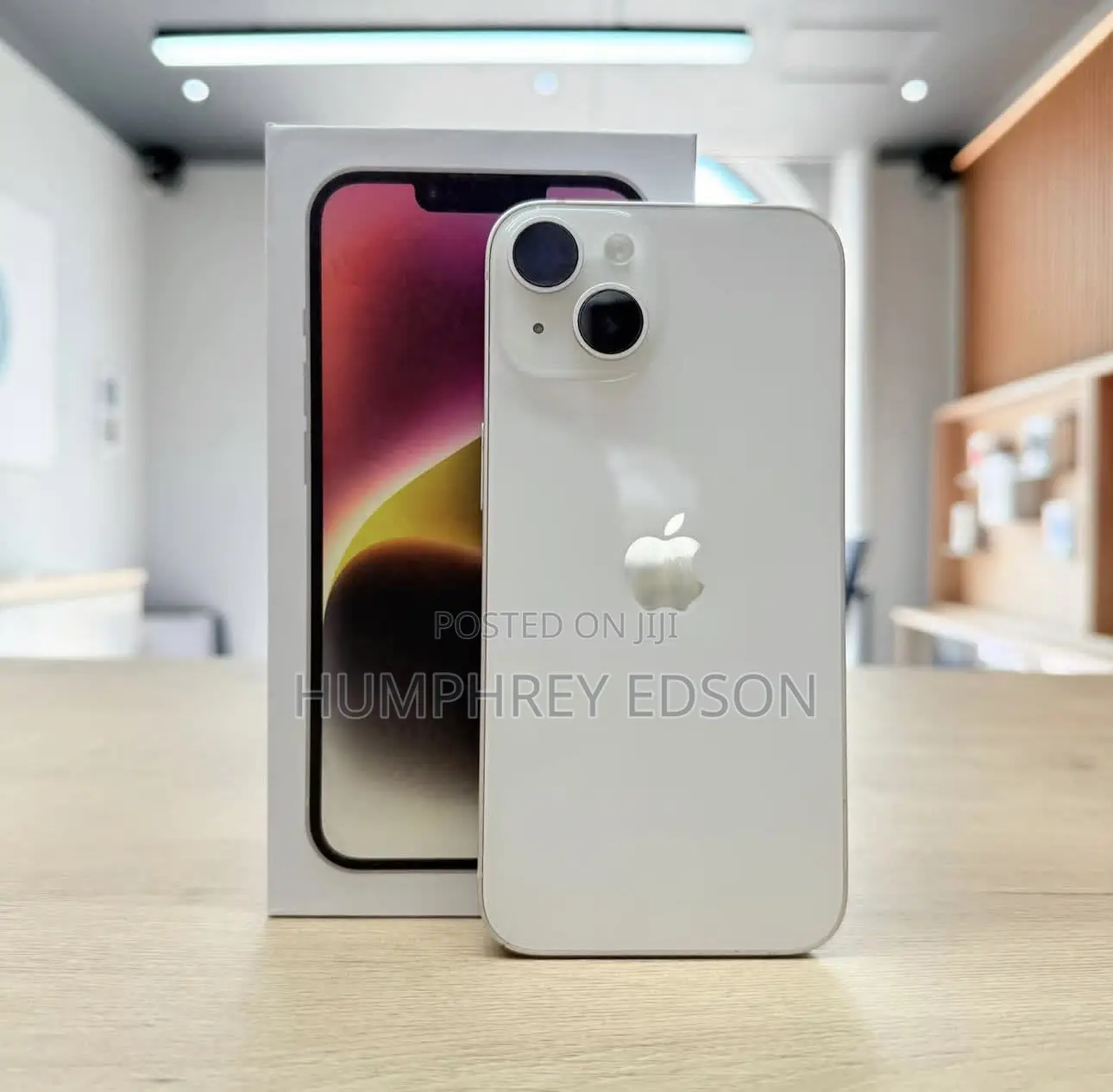 New Apple iPhone 14 128 GB White