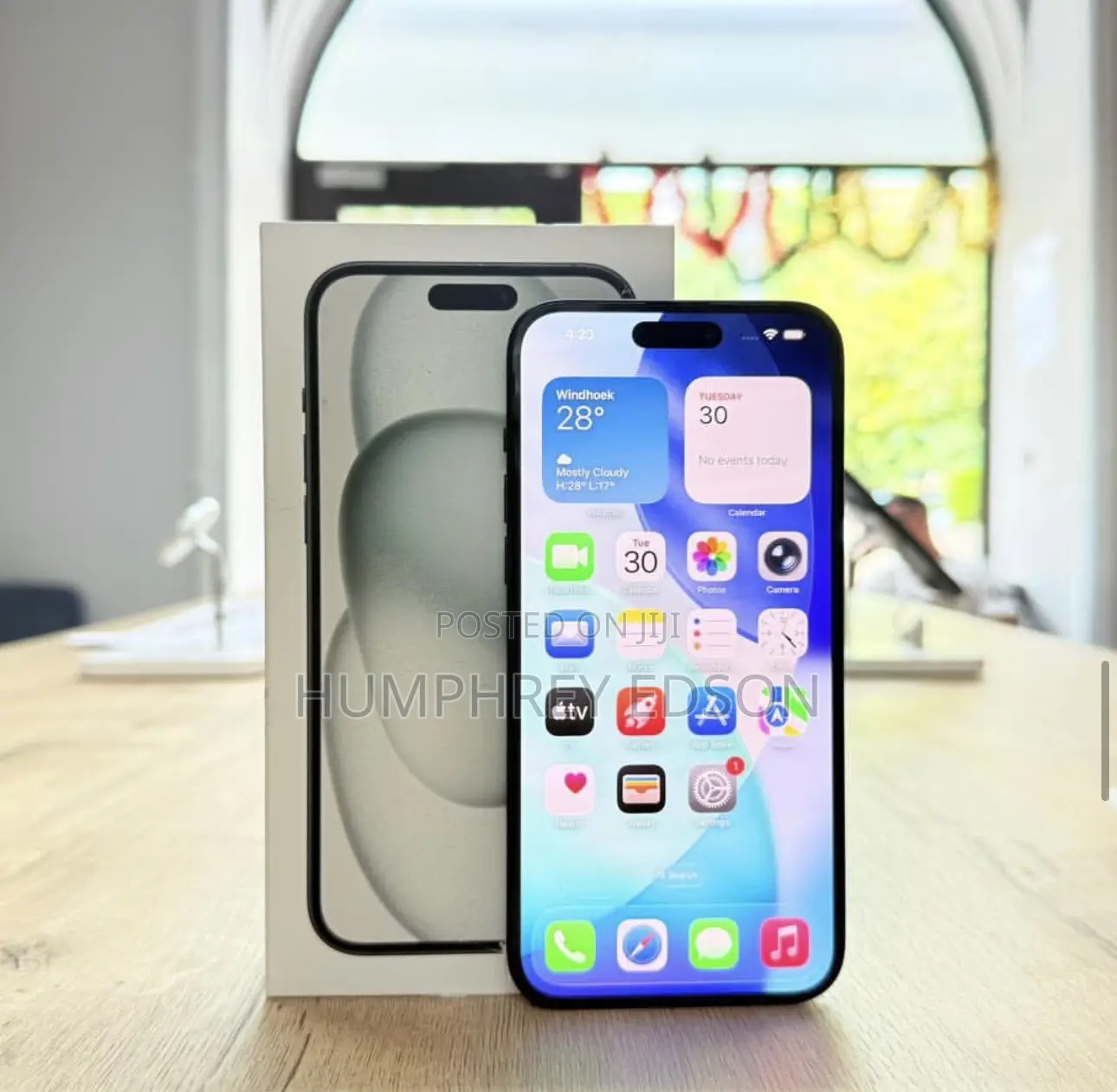 New Apple iPhone 15 128 GB Gray