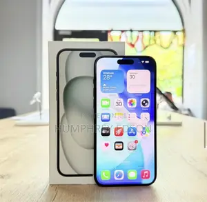 New Apple iPhone 15 128 GB Gray