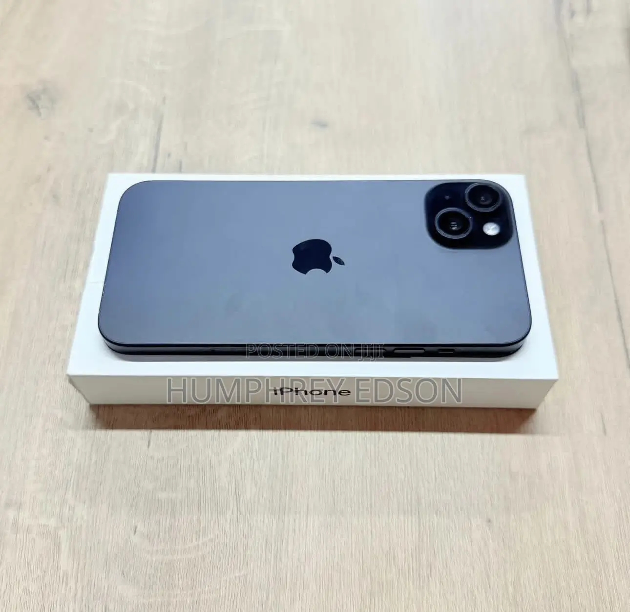 New Apple iPhone 15 128 GB Gray